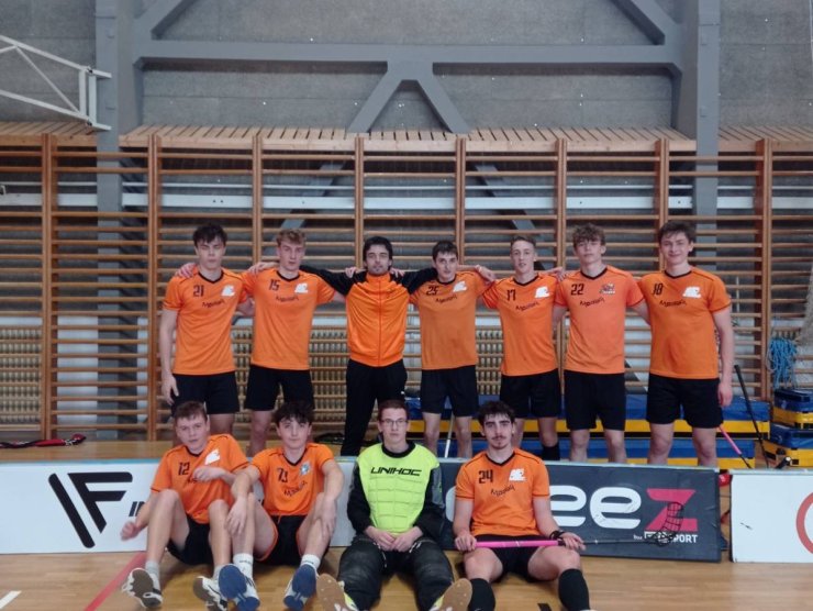 Junioři v sobotu 5.4. odjeli na předposlední turnaj do Trutnova