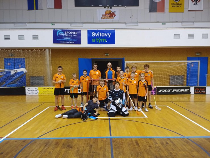 Starší žáci odstartovali rok 2025 ziskem 3 bodů