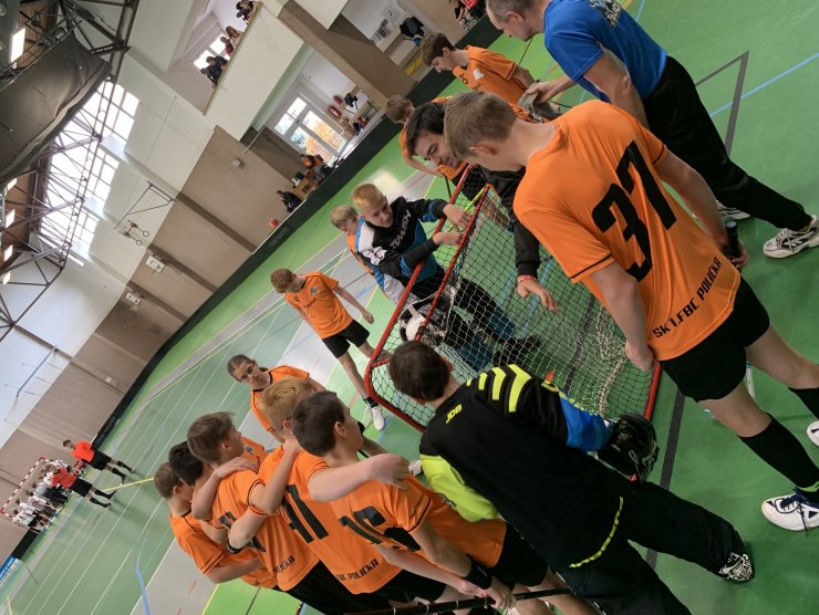 Starším žákům se v neděli 20.10. moc nedařilo