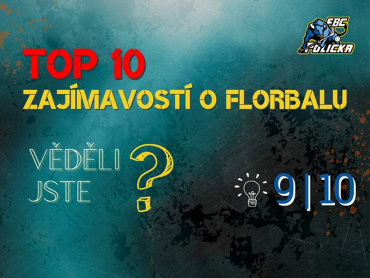 #9. Kolik zemí sdružuje Mezinárodní florbalová asociace?