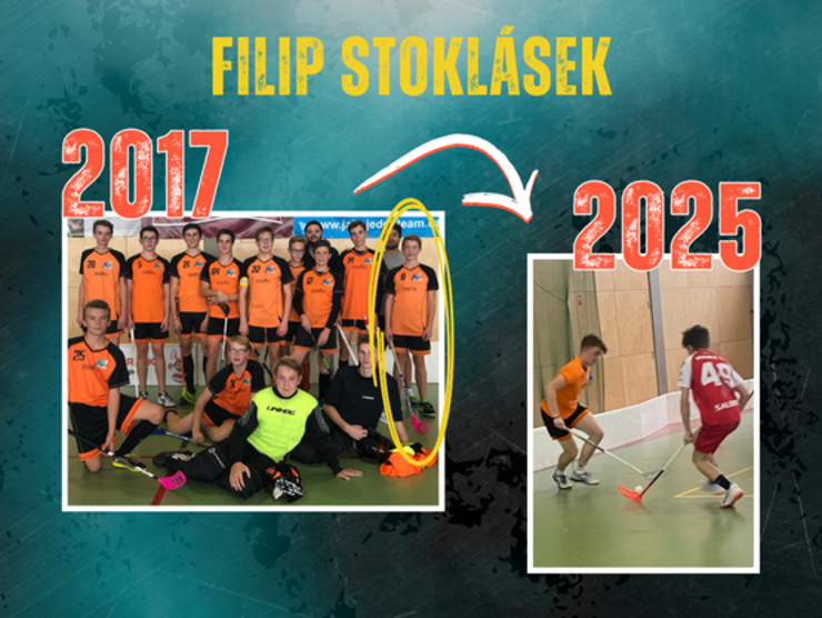🎤 Rozhovor: Filip Stoklásek – florbalista s duší pohodáře