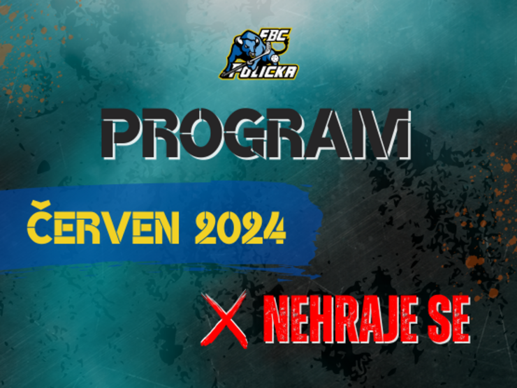 Program na červen 2024