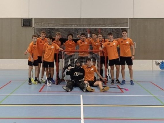 Úžasný start do sezony 2024/2025 pro juniory, Orli ani Sokoli naše kluky nezastavili.
