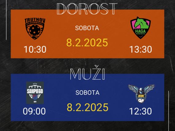🎙️🎙️Sobota 8. 2. 2025